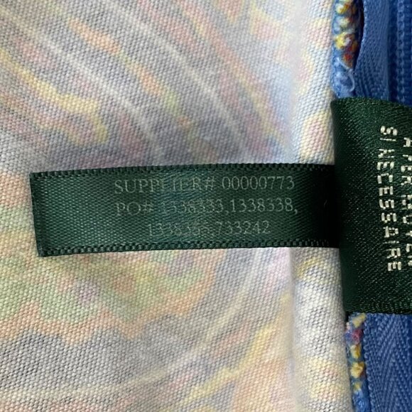 Lauren Ralph Lauren Paisley Rainbow Pants Women's Petite 6P Hippy Boho Woodstock - Picture 10 of 10